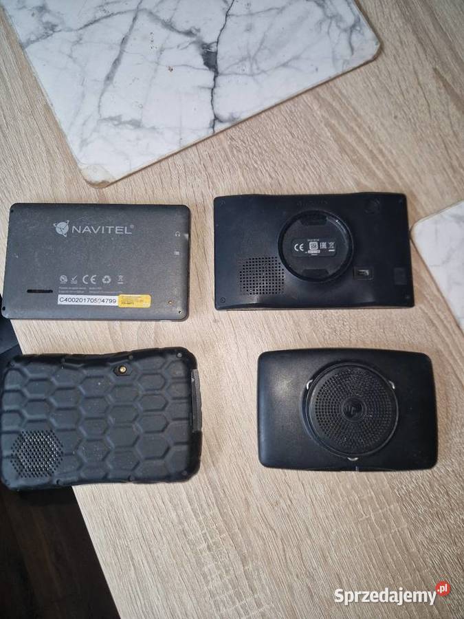 Sprzedam używaną nawigację 4 sztuki Strzelce Opolskie