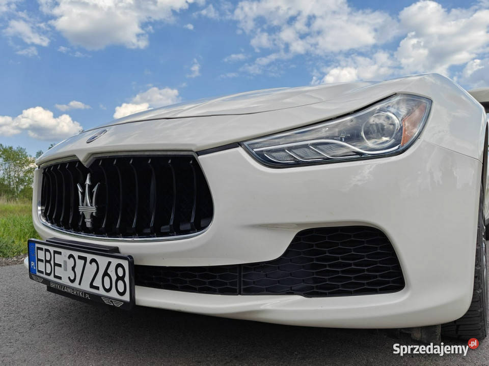 Maserati Ghibli 4x4 Serwisowany czujnik deszczu Karczew