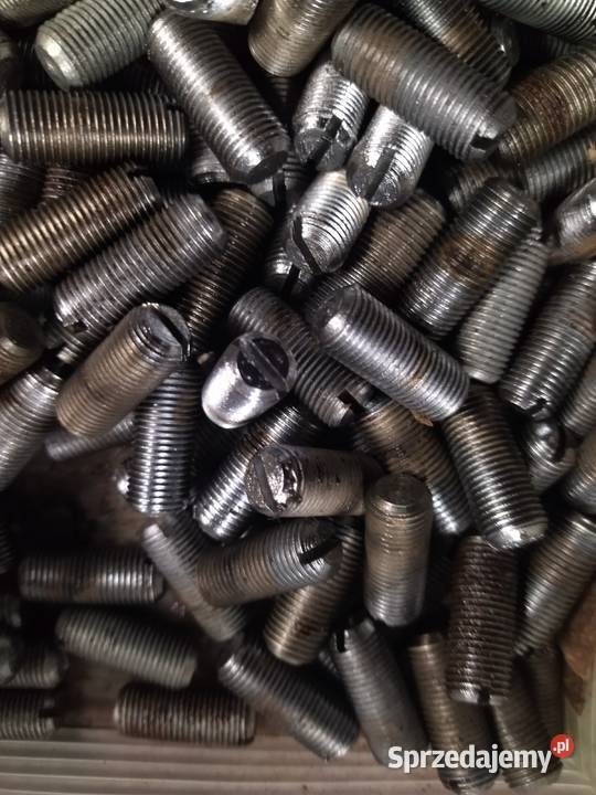 Śruba regulacji sprzęgła WSK WFM SHL nowa z PRL Tłuszcz