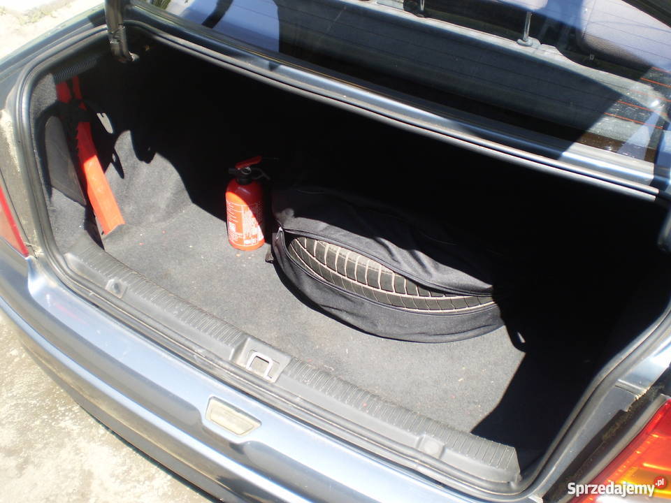 Opel Astra II 90 Sedan NOWE LPG grafit metalik ABS śląskie