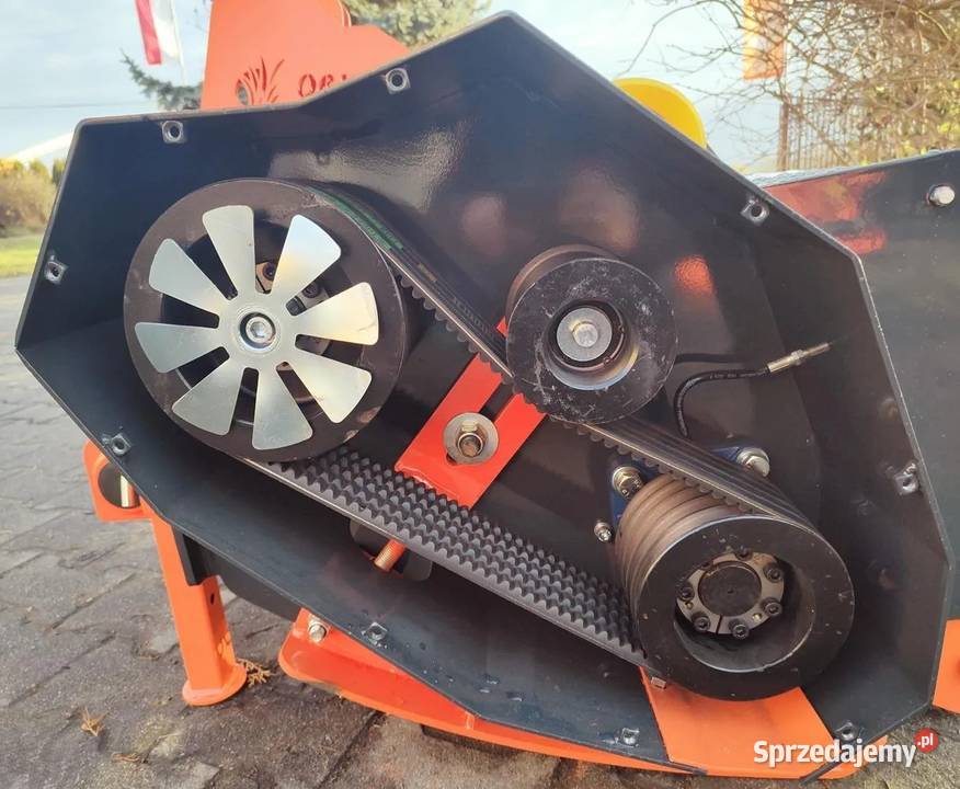 Kosiarka bijakowa mulczer ORKAN KTKS 160 C Puma Celiny Przesławickie