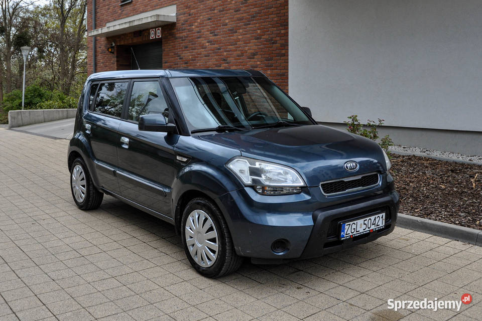 Kia Soul nieuszkodzony dolnośląskie Wrocław