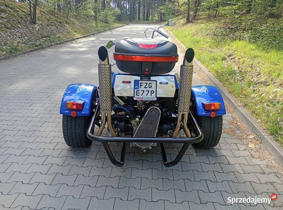 Trajka trike boom katb Żagań