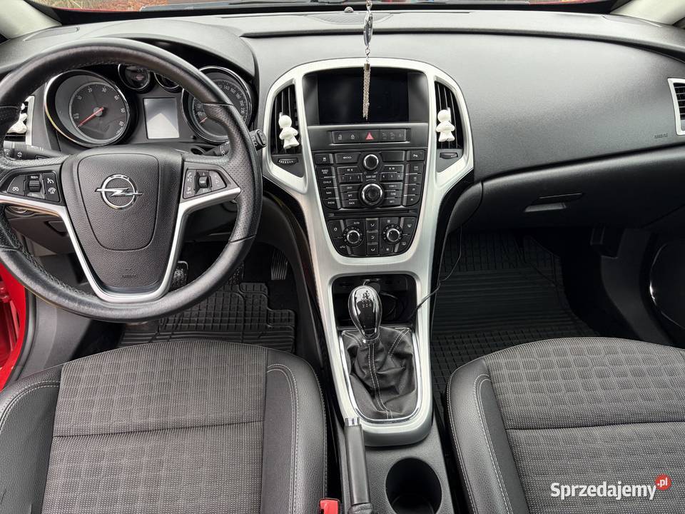 Opel Astra J 20 GTC CDTI 2012 nowy rozrząd Dąbrowa Górnicza