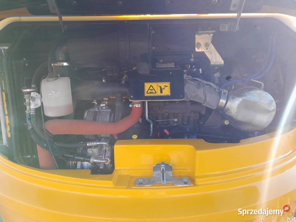 KOPARKA 90Z2 2022R 9 TON CAT VOLVO KUBOTA Klimatyzacja Koparki wielkopolskie Krotoszyn