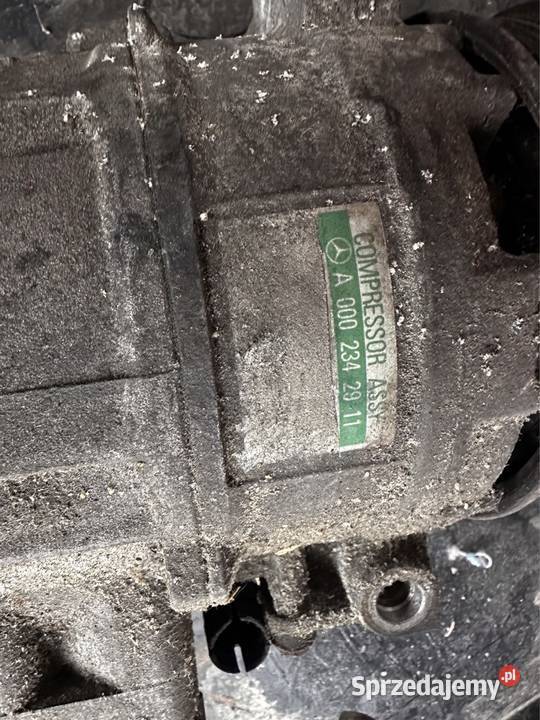 Mercedes W210 i inne Sprężarka Kompresor Gdańsk