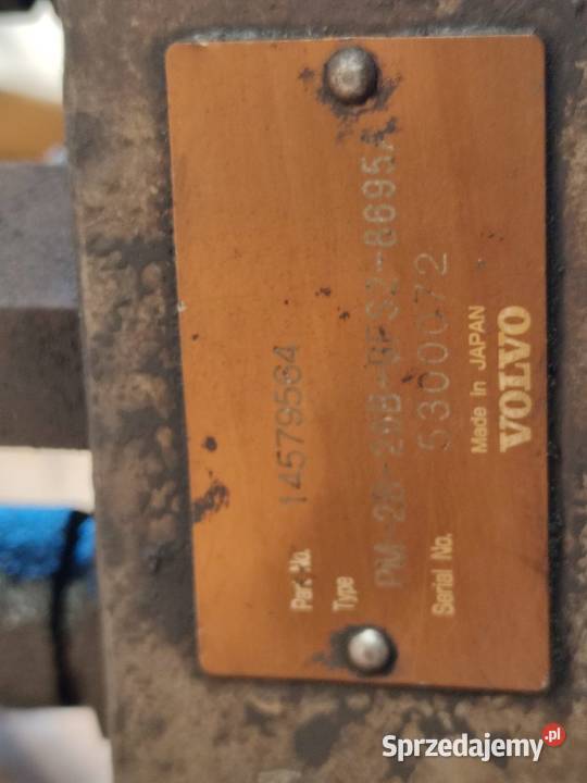 Silnik obrotu Volvo VOE14579564 Wilkowo