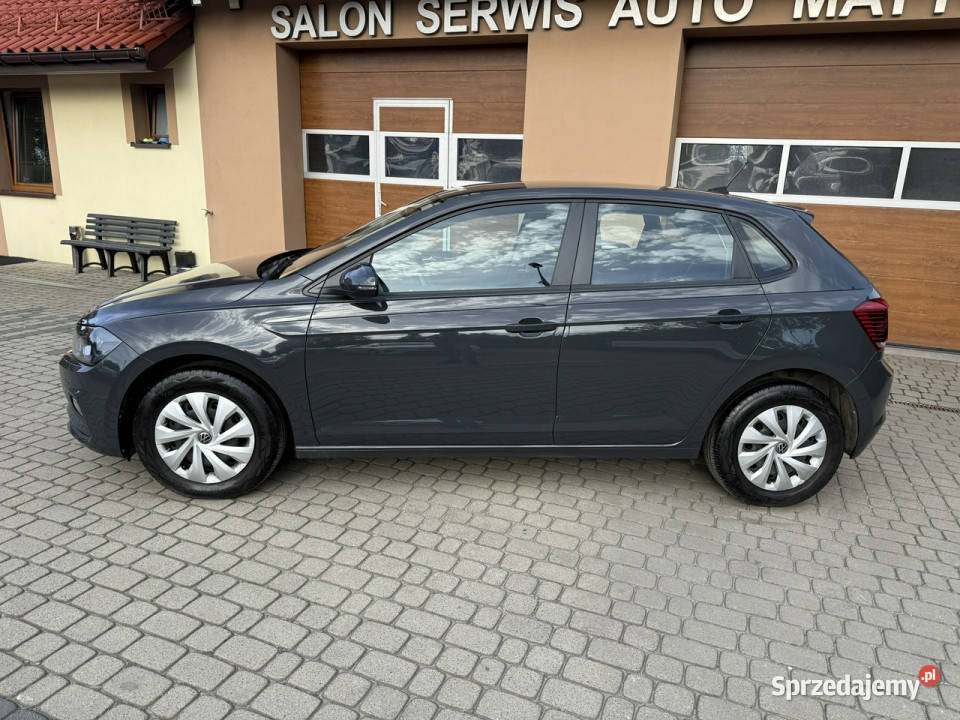 Volkswagen Polo 10 TSI 95 Klimatyzacja CarPlay czujnik zmierzchu Orzech