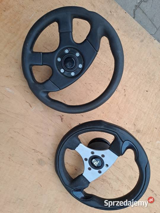 Kierownice sportowe x 2 Myślibórz sprzedam