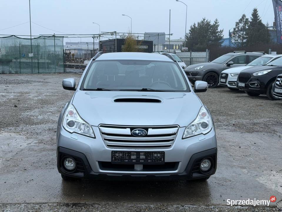 Subaru Legacy Outback 20 Diesel 4x4 Automat Raty Wrocław sprzedam