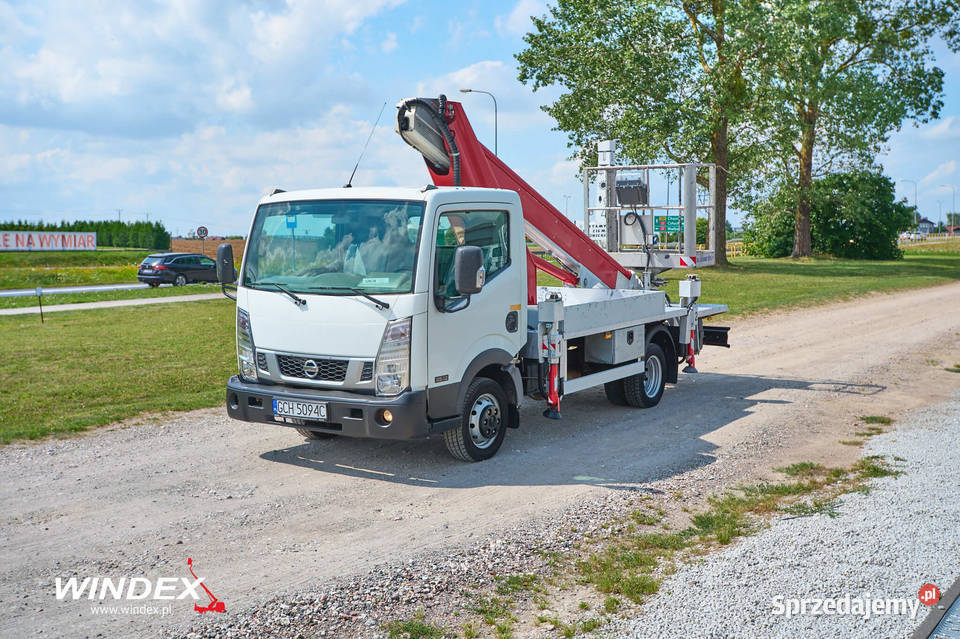 Podnośnik koszowy Multitel MT 162 EX Chojnice
