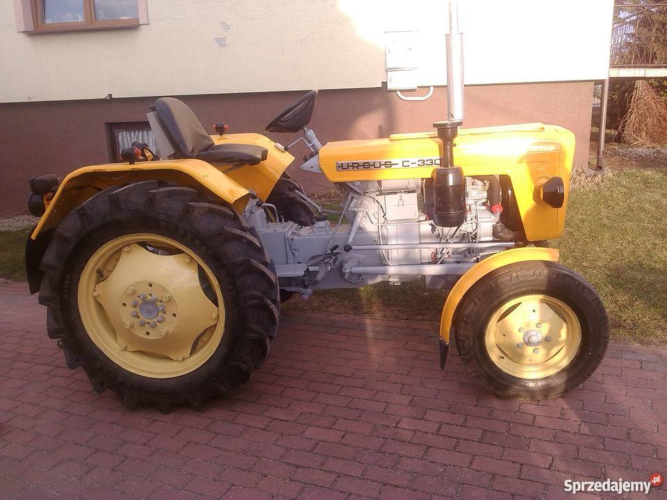 Ursus c 328 c 330 z dokumentami Rzepin Drugi sprzedam