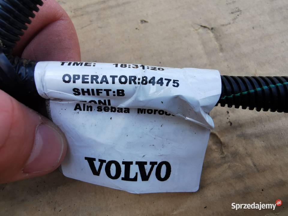 Instalacja wiązka zderzaka przód volvo xc40 lift materiały instalacyjne Sieraków