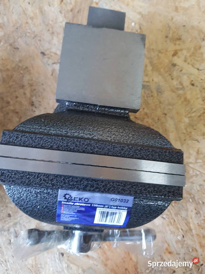 IMADŁO ŚLUSARSKIE 150mm OBROTOWE Z KOWADŁEM GEKO wielkopolskie Głogowa