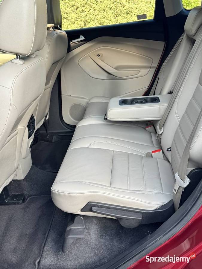 Ford Escape Kuga 15tB 4x4 Panorama Radar Blis autoalarm Lublin
