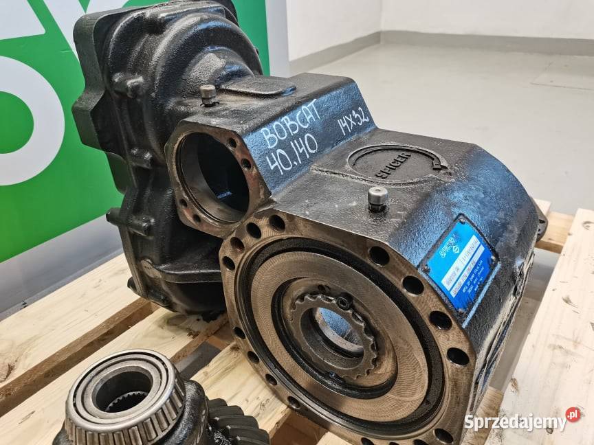 Wałek ataku Koło talerzowe Bobcat T 40170 Pozostałe Wilkowo