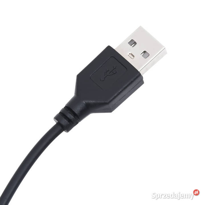 Szafka pod TV z oświetleniem LED biała 90x39x30