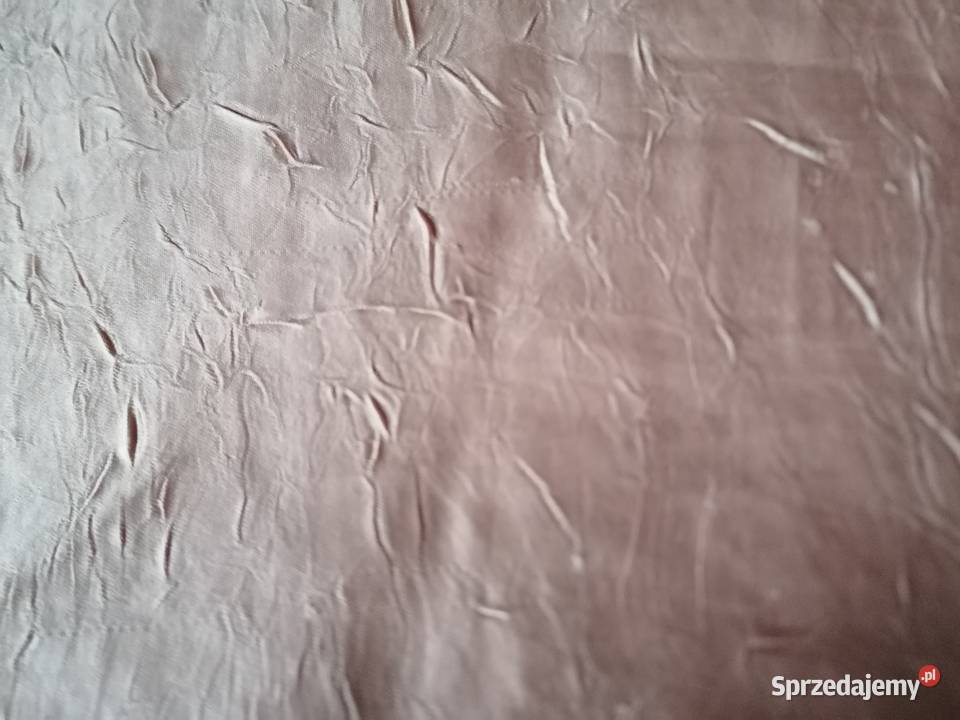 Tkanina nie mnącakupon 165x165Materiał Łódź sprzedam