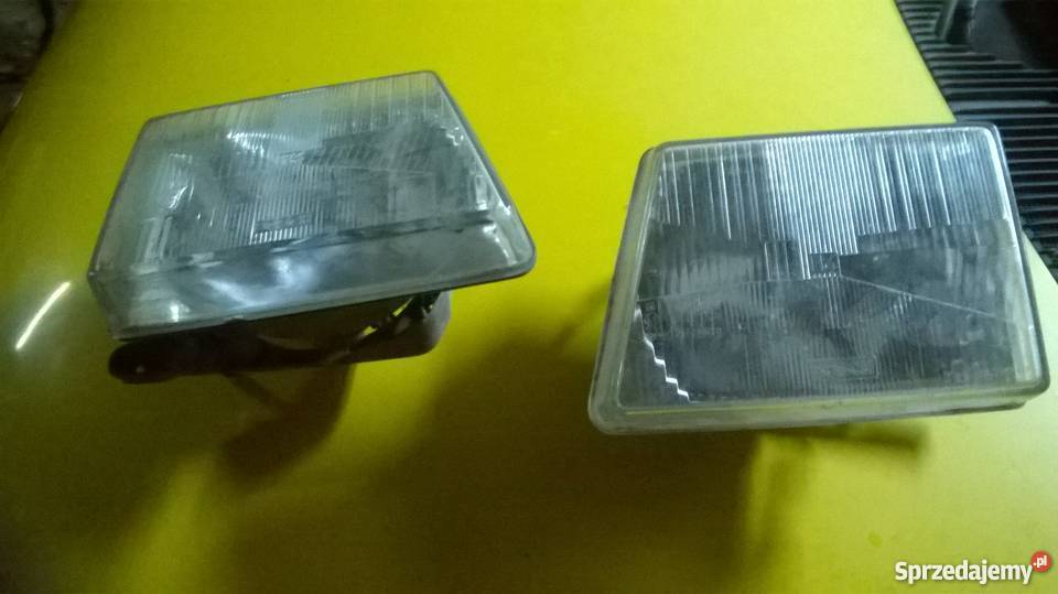 kadett d lampy przód