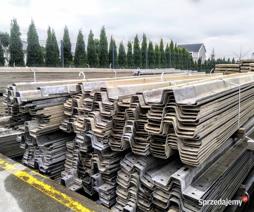 Bariery drogowe używane ocynkowane bariera Poznań