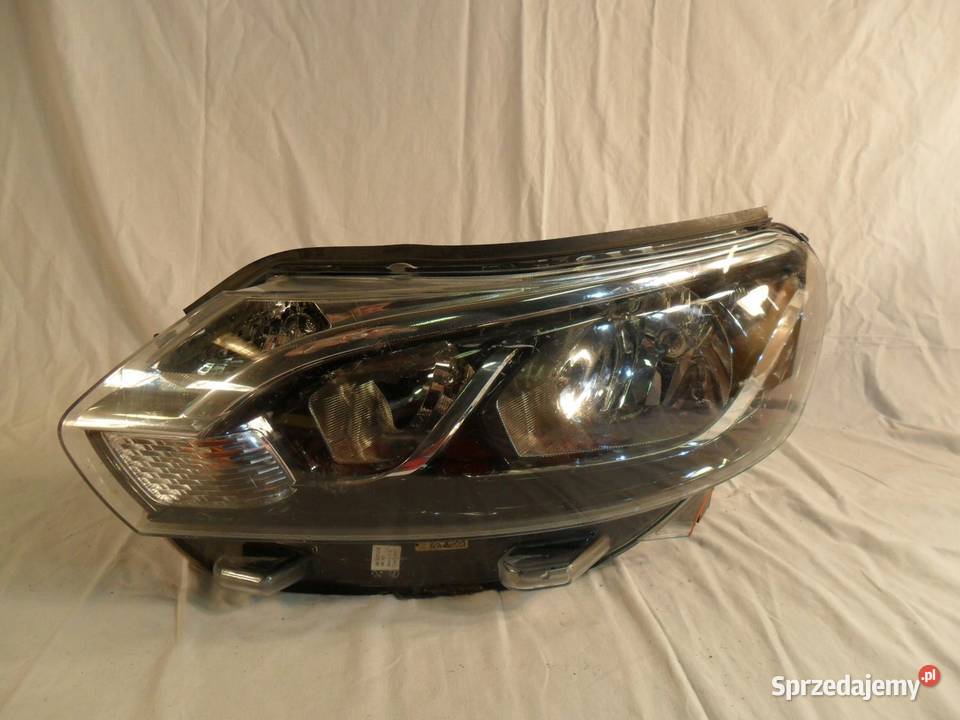 Reflektor Przód strona lewa Toyota ProAce City wielkopolskie Nowy Tomyśl