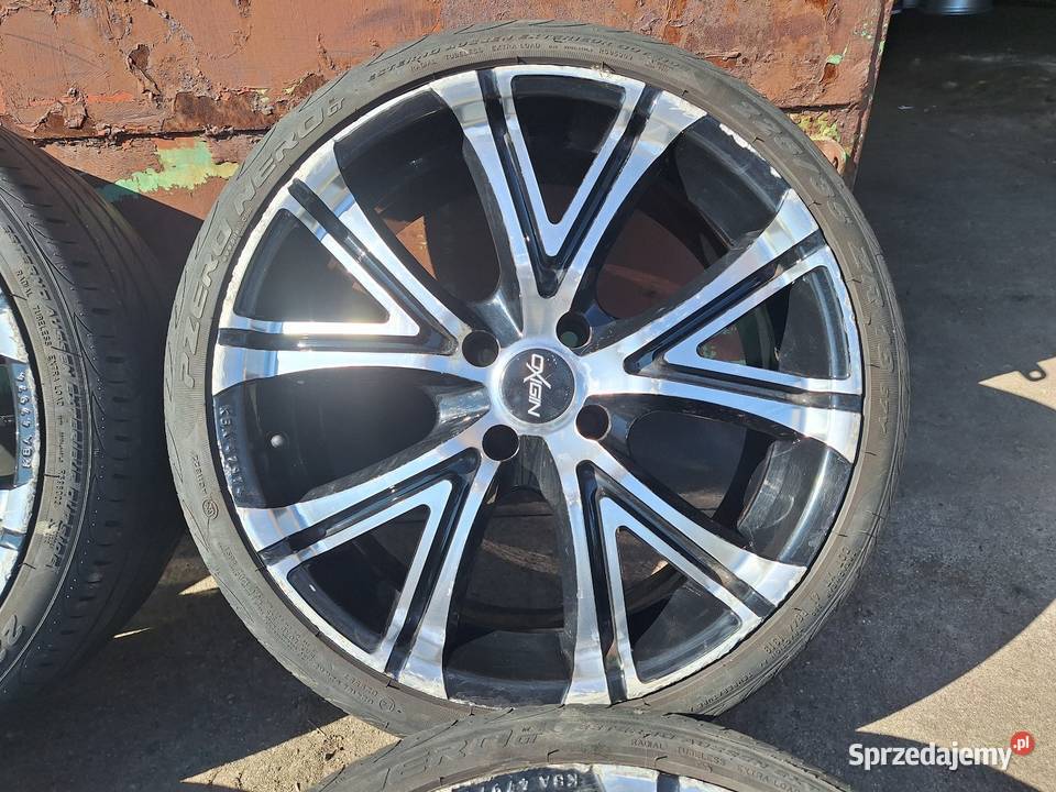 Alufelgi 4x108 18 ET18 CITROEN C4 DS3 DS4