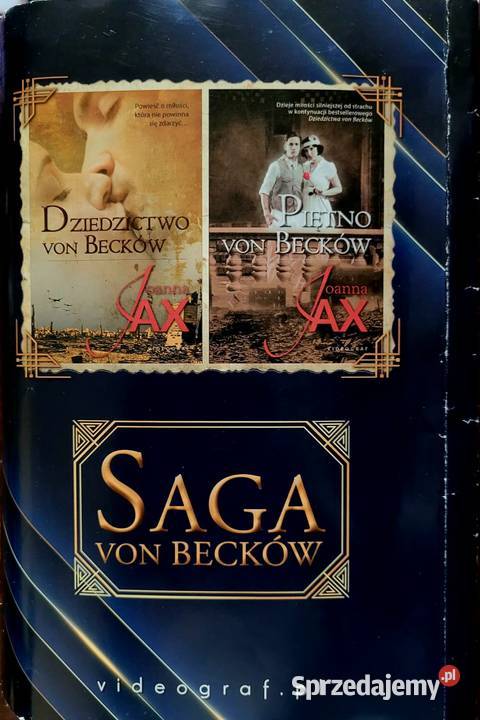 Saga von Becków Joanna Jax miękka
