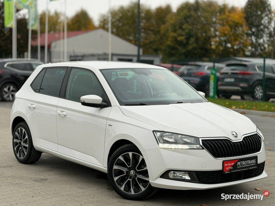 koda Fabia 10 95 LED Wersja Drive 125 manualna Mrągowo
