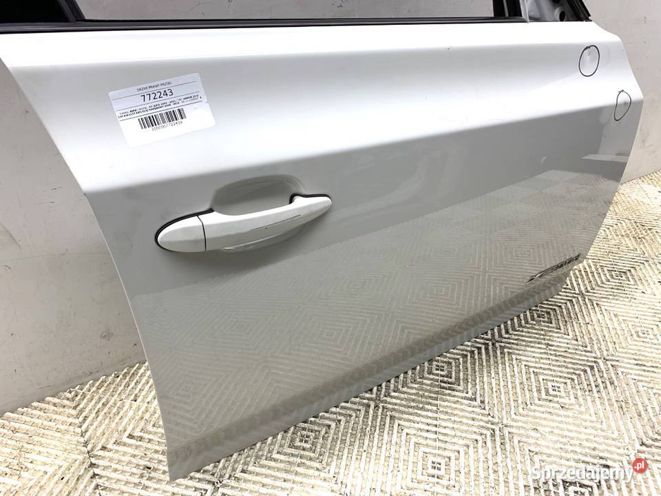 DRZWI PRAWY PRZÓD BMW E83 SUV 0311 ALPINWEISS 3 osobowe