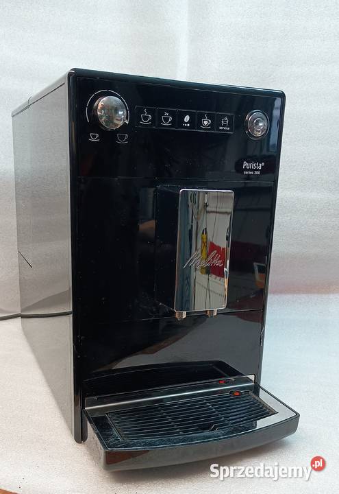 Ekspres automatyczny Melitta Purista F230102 AGD drobne Mirosławiec