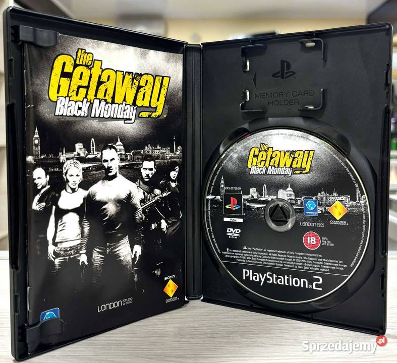 Gra 2 The Getaway Black Monday