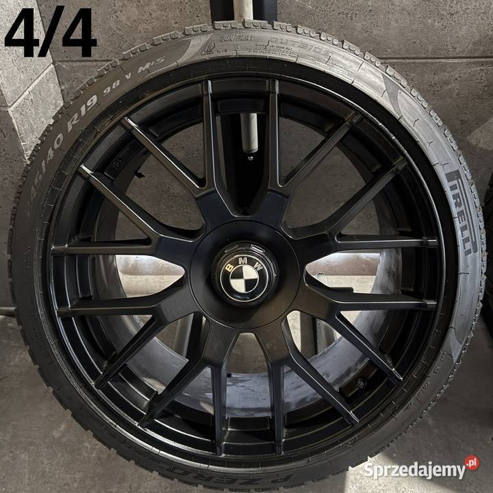 ZIMA 19 BMW G30 G31 felgi koła komplet 5x112 wielkopolskie Lubasz