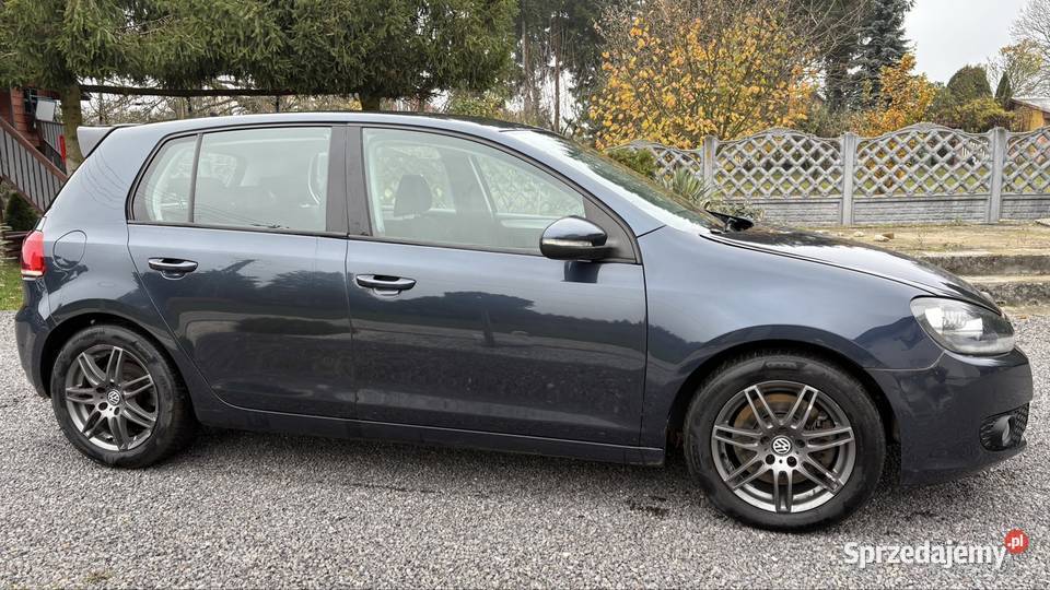 Golf 6 14 TSI 2009r DSG7 twincharged Golf Pińczów