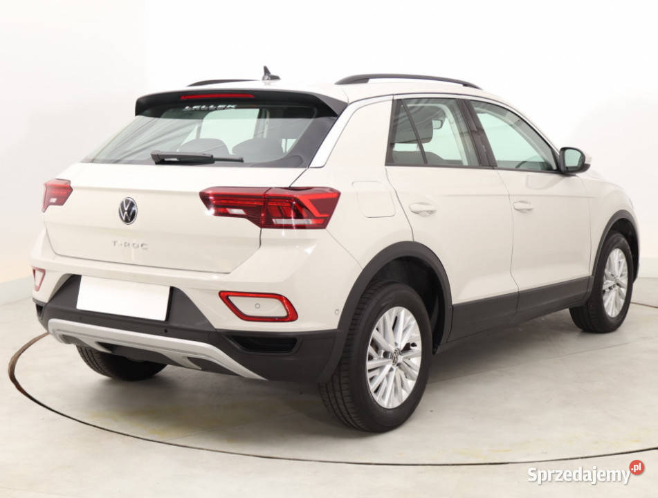 VW TRoc 15 TSI radio Bielany Wrocławskie