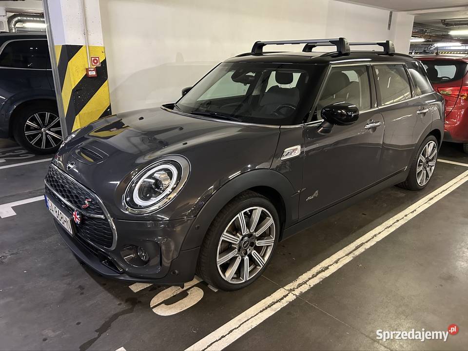 Mini Clubman Cooper S ALL Salon Polska elektrochrom. lusterko wst. Gdynia