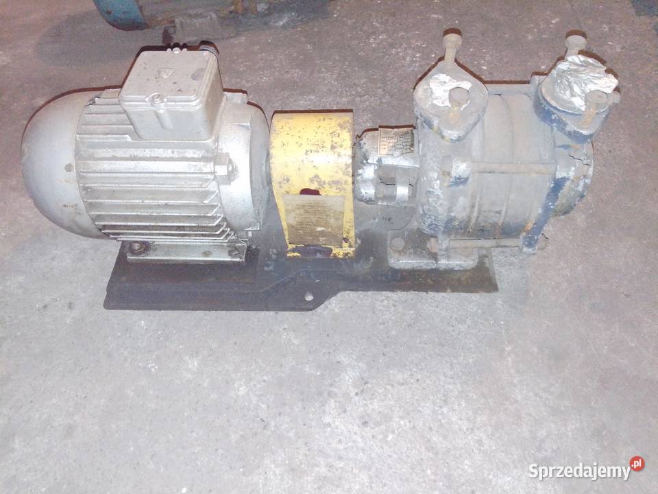 Pompa z silnikiem do hydroforu Pszczyna