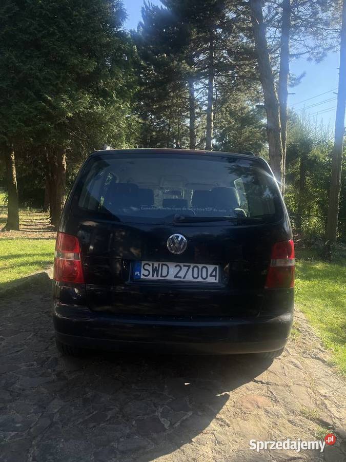 volkswagen touran 19 tdi 2004 śląskie
