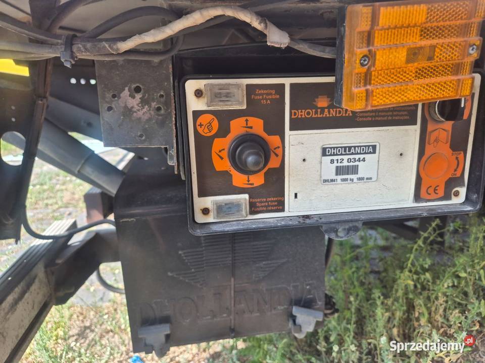 IVECO DAILY IV 65C18 30Hpi kontener winda 65dmc manualna Pleszew