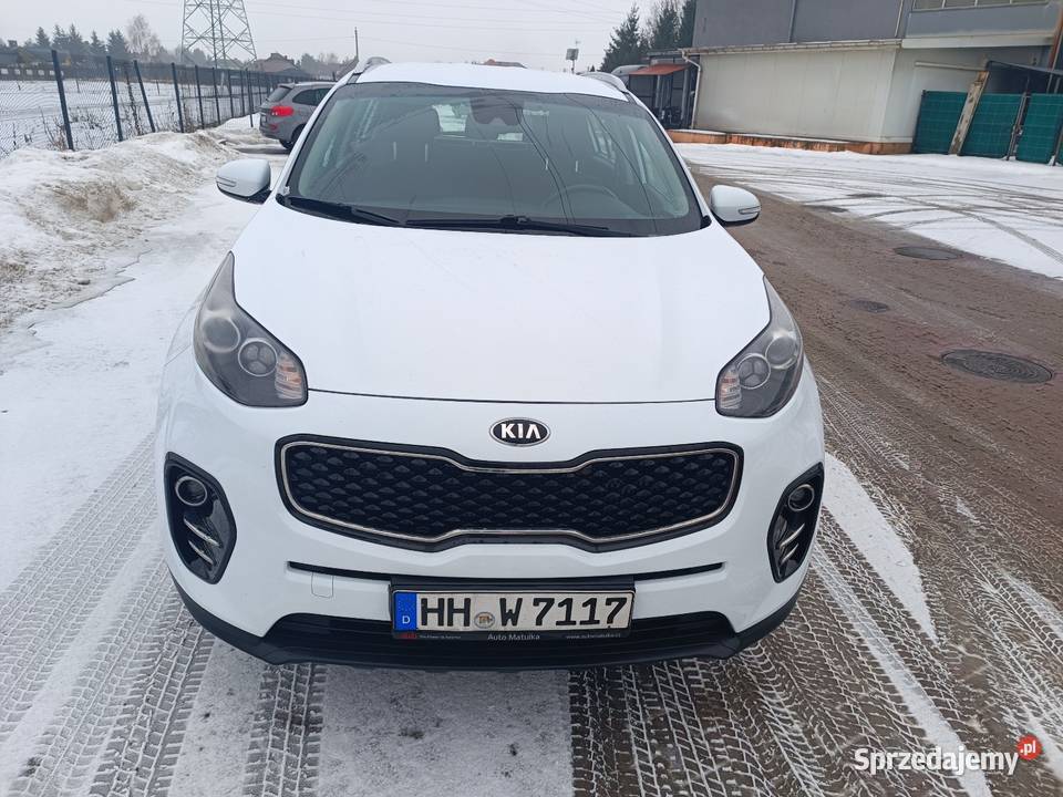 Kia Sportage 4x4 20 CRDI 184 małopolskie