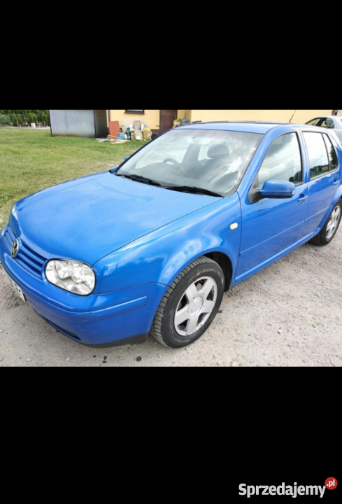 Volkswagen Golf IV Anglik diesel Sosnowiec