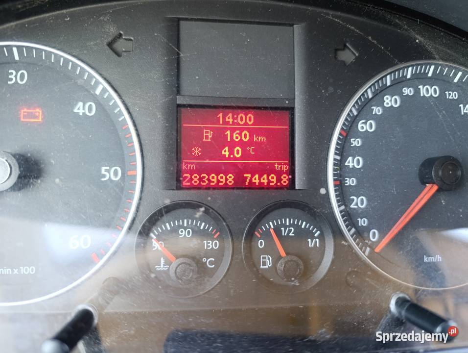 VW CADDY 19 TDI 105 Wyszków