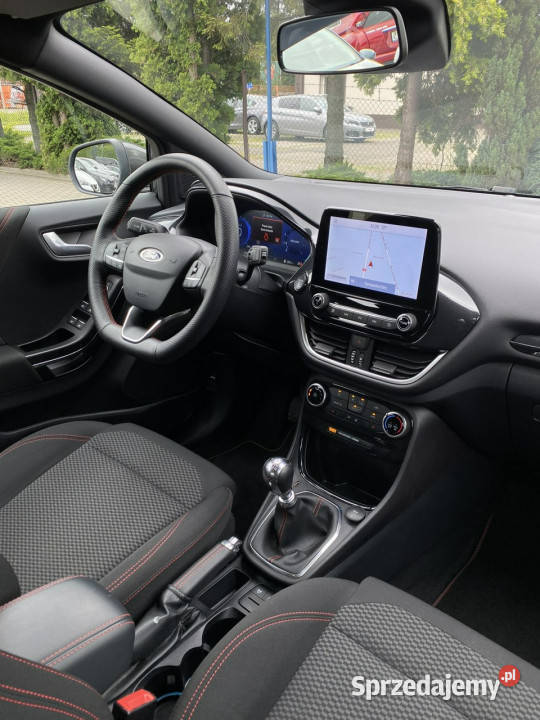 Ford Puma ST line Navi Full LED Gwarancja II światła do jazdy dziennej sprzedam