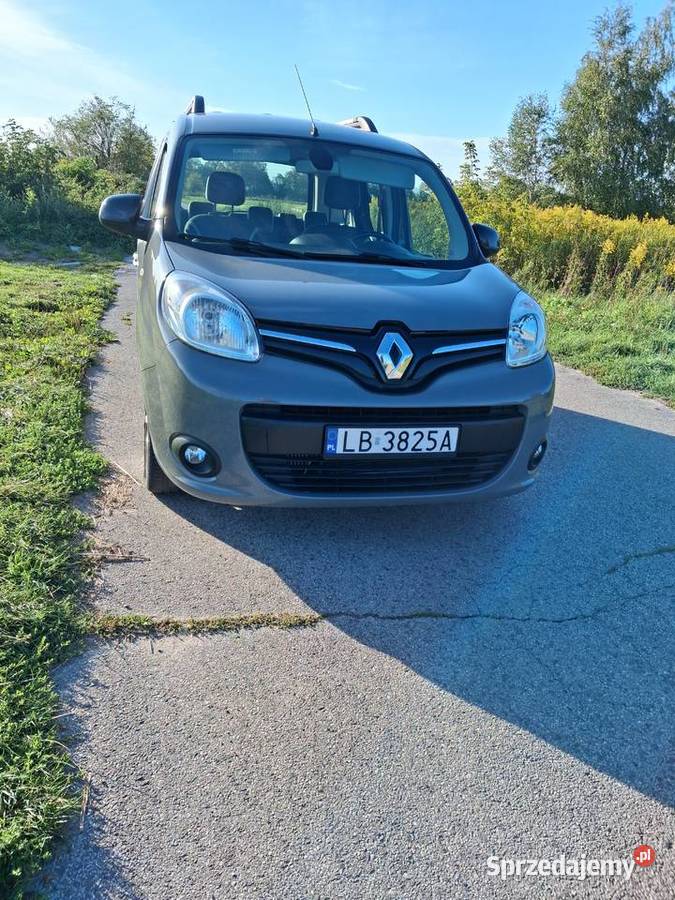Renault Kangoo Rok produkcji 2013 Biała Podlaska