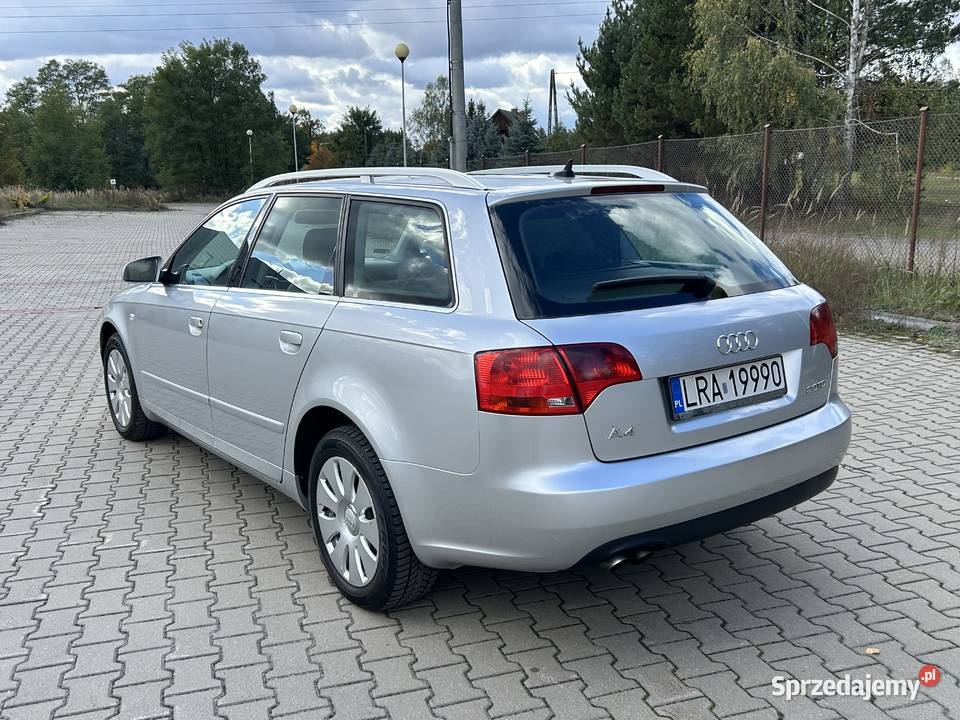 Audi A4 B7 Avant20TDI Lubartów