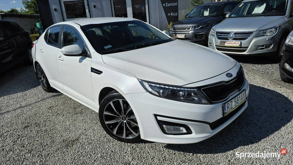 Kia Optima Kia OpitmaBiała PerłaLedy 17D 136 Świdnica