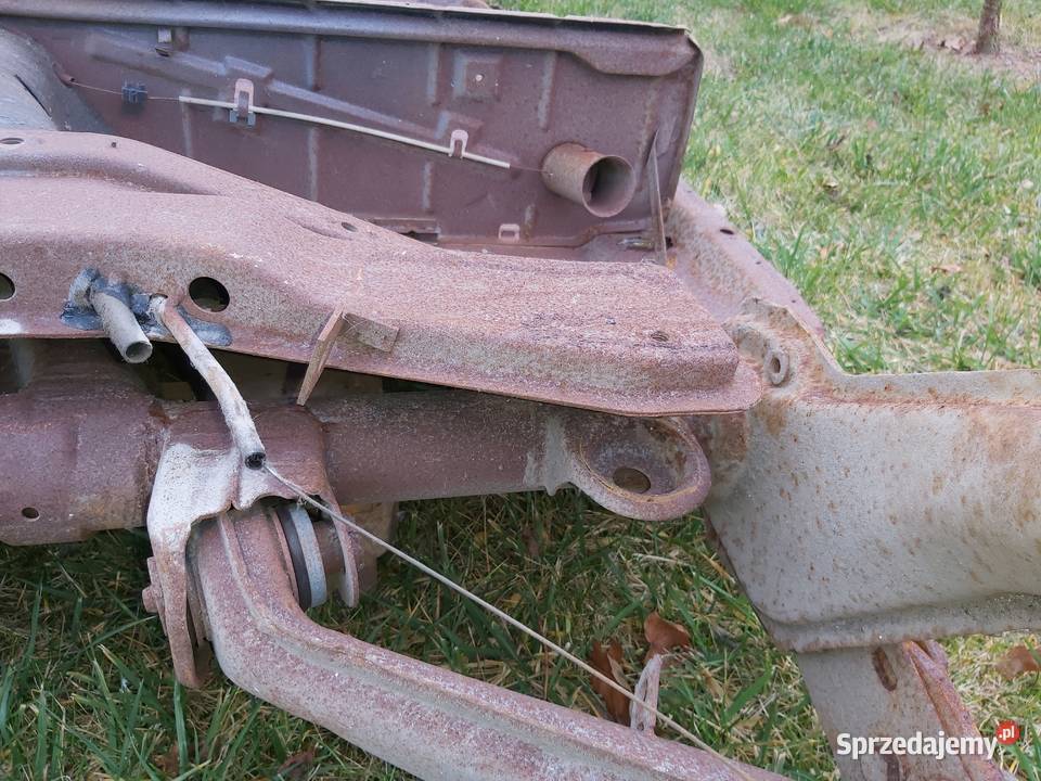 VW Volkswagen Typ Type 3 Podwozie Rama Wahacze Piaseczno
