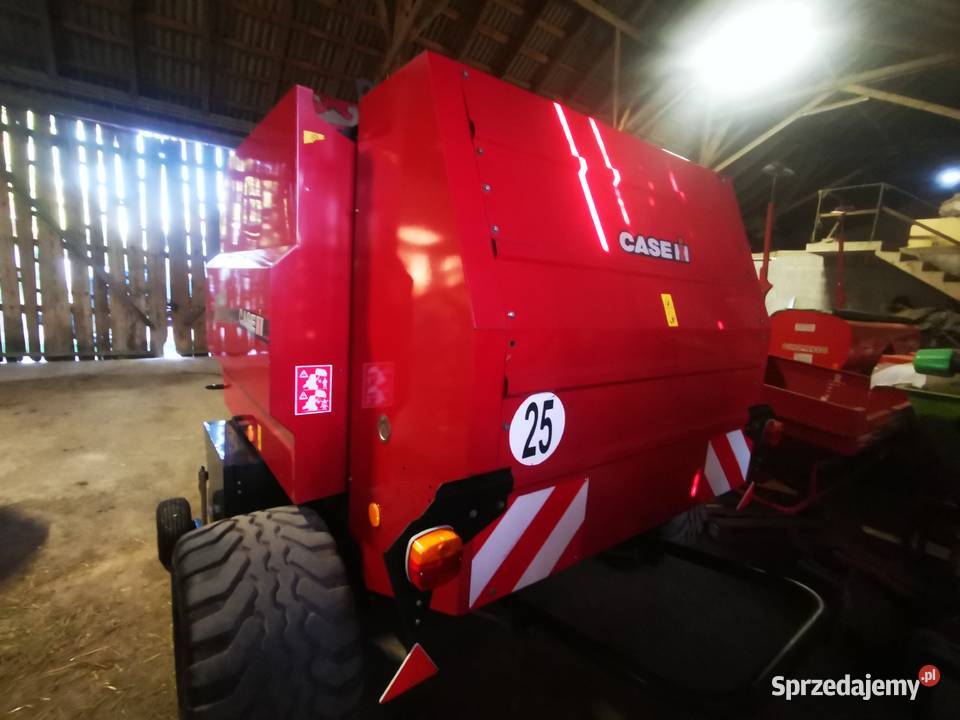 Prasa Belująca case rb 344 br 6090 Kobylin-Borzymy