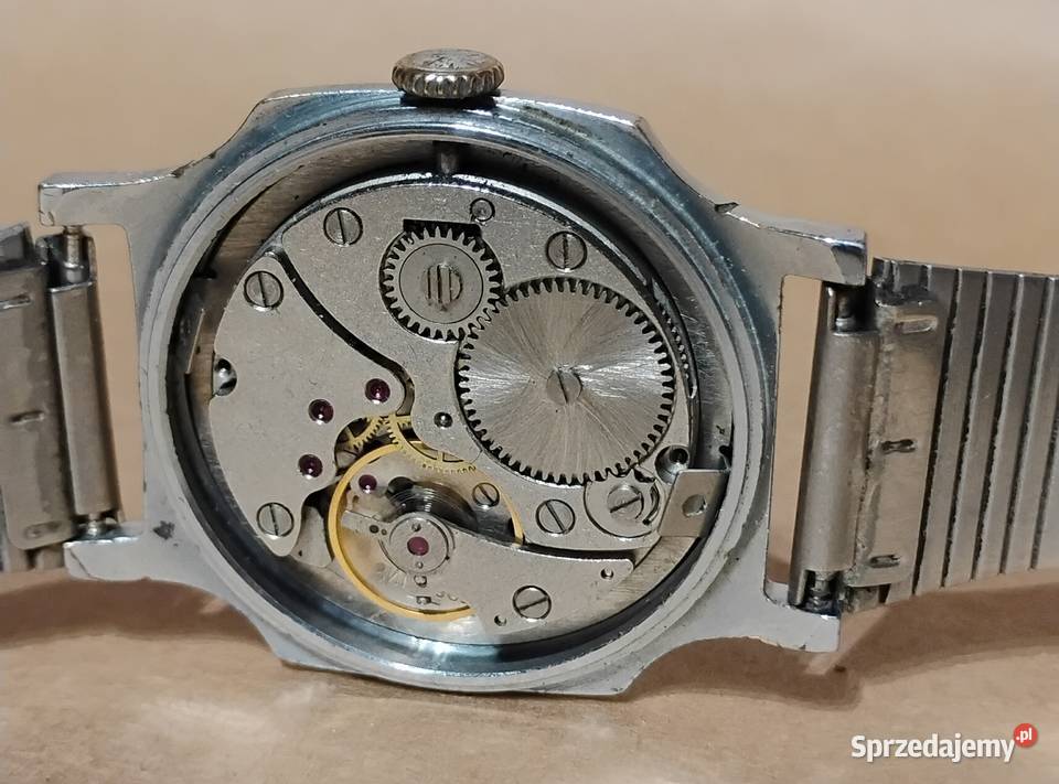 Zegarek Męski Pobieda 15 JEWELS 2602 fioletowy Opole