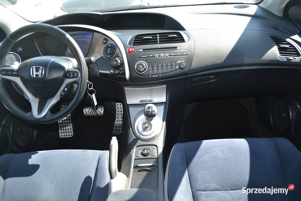 Honda Civic z Niemiec Opłacona Automat 65 czujnik parkowania Zgorzelec