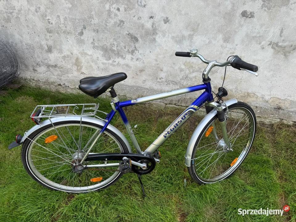 Rower miejski trekkingowy Pegasus 5 biegów SRAM Sochaczew